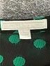 Juniper + Lime 100% Polyester Polka Dots Green Black Long Sleeve Blouse Size L - photo 7