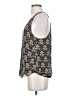 RBL Apparel 100% Polyester Black Sleeveless Blouse Size S - photo 5