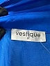 Vestique 100% Polyester Blue Casual Dress Size S - photo 4