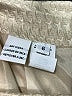 Unbranded Chevron-herringbone Tan Gold Silk Skirt Size 6 - photo 3