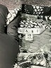 CAbi 100% Polyester Animal Print Silver Long Sleeve Blouse Size XS - photo 7
