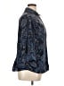 Croft & Barrow 100% Polyester Blue Long Sleeve Blouse Size XL - photo 4