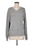 Vince. 100% Cotton Gray Pullover Sweater Size M - photo 1