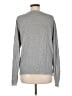 Vince. 100% Cotton Gray Pullover Sweater Size M - photo 2