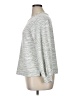 Ellen Tracy Animal Print Silver Pullover Sweater Size XL - photo 5