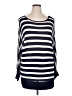 INC International Concepts Stripes Blue Pullover Sweater Size 1X - photo 1