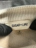 Sugar Lips Animal Print Ivory Turtleneck Sweater Size S - photo 7