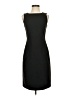 Theory Solid Black Cocktail Dress Size 4 - photo 1