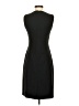 Theory Solid Black Cocktail Dress Size 4 - photo 2