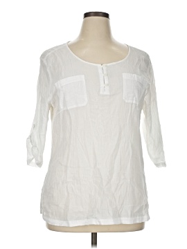 Eddie Bauer 3/4 Sleeve Blouse