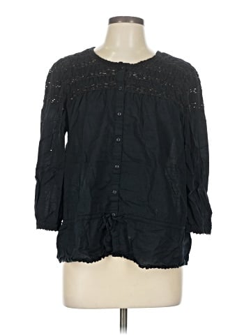 Lauren Jeans Co. Long Sleeve Blouse (view 1)