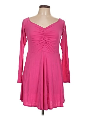 Flounce Cocktail Dress (view 1)