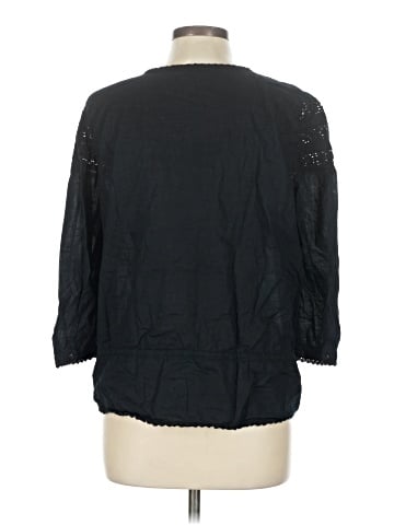 Lauren Jeans Co. Long Sleeve Blouse (view 2)