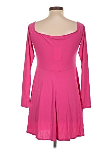 Flounce Cocktail Dress (view 2)