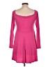 Flounce Pink Cocktail Dress Size 12 - photo 2