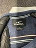 O'Neill Stripes Gray Short Sleeve Henley Size L (youth) - photo 3