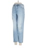 Express Blue Jeans Size 6 - photo 1
