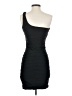 Ruby Rox 100% Polyester Solid Black Cocktail Dress Size S - photo 2