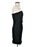 Ruby Rox 100% Polyester Solid Black Cocktail Dress Size S - photo 4