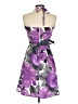 Ruby Rox Print Purple Cocktail Dress Size 3 - photo 2