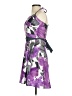 Ruby Rox Print Purple Cocktail Dress Size 3 - photo 5