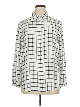 Calvin Klein Long Sleeve Button Down Shirt