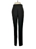 MNG 100% Polyester Solid Black Dress Pants Size 4 - photo 2