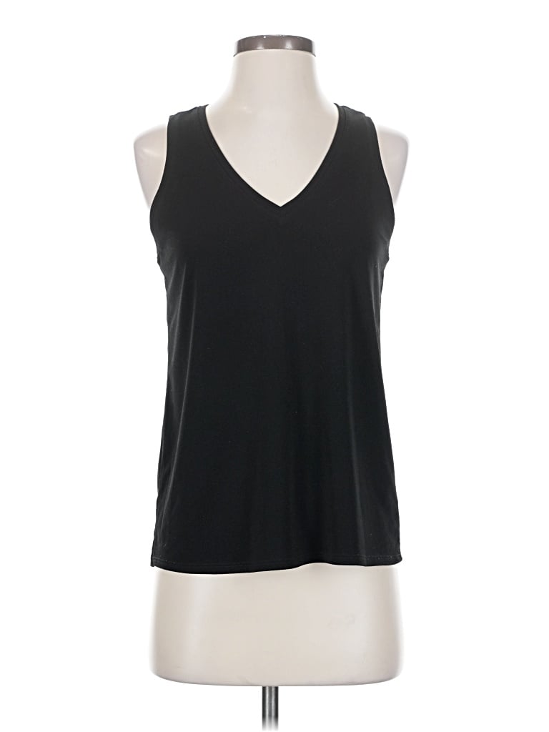 Pre-owned Express Outlet Sleeveless T-shirt In Black