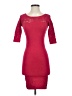 Bebe Red Cocktail Dress Size S (petite) - photo 1