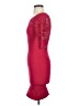 Bebe Red Cocktail Dress Size S (petite) - photo 5