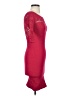 Bebe Red Cocktail Dress Size S (petite) - photo 4