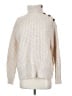 J.Crew Tweed Ivory Turtleneck Sweater Size XS - photo 1
