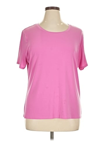 Complements by Erin London Short Sleeve T-Shirt (view 1)