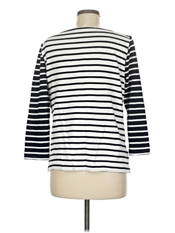 Ann Taylor LOFT 3/4 Sleeve T-Shirt (view 2)