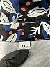 Unbranded Paisley Blue Long Sleeve Blouse Size XXL - photo 4