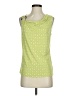 MICHAEL Michael Kors Green Sleeveless Top Size S - photo 1