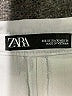 Zara Solid Gray Casual Pants Size XS - photo 4