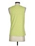 MICHAEL Michael Kors Green Sleeveless Top Size S - photo 2