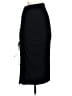 LNA Solid Black Casual Skirt Size S - photo 1
