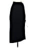 LNA Solid Black Casual Skirt Size S - photo 2