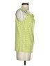 MICHAEL Michael Kors Green Sleeveless Top Size S - photo 4