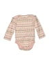 Bundles Pink Long Sleeve Onesie Size 6-9 mo - photo 1