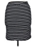 Shein Stripes Black Casual Skirt Size 14 - photo 1