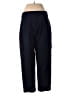 Susan Graver Blue Cargo Pants Size S - photo 2