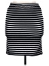 Shein Stripes Black Casual Skirt Size 14 - photo 2