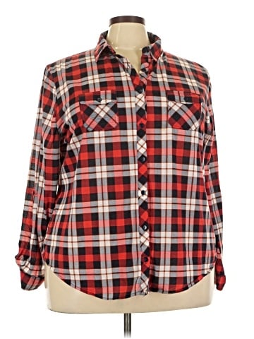 Passport Long Sleeve Blouse (view 1)