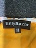 Eilly Bazar 100% Polyester Print Yellow Casual Dress Size XS - photo 7