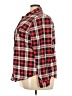 Passport 100% Polyester Plaid Red Long Sleeve Blouse Size 3X - photo 5