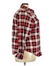 Passport 100% Polyester Plaid Red Long Sleeve Blouse Size 3X - photo 4