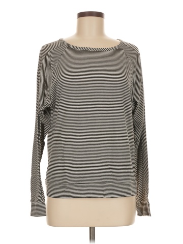 Joan Vass Pullover Sweater (view 1)
